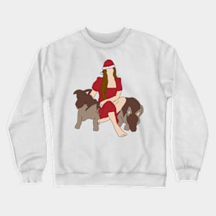 Lana Del Rey Christmas Banisters Crewneck Sweatshirt